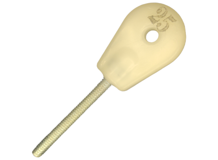 2”INCH BOLT INSULATOR (6MM BOLT)