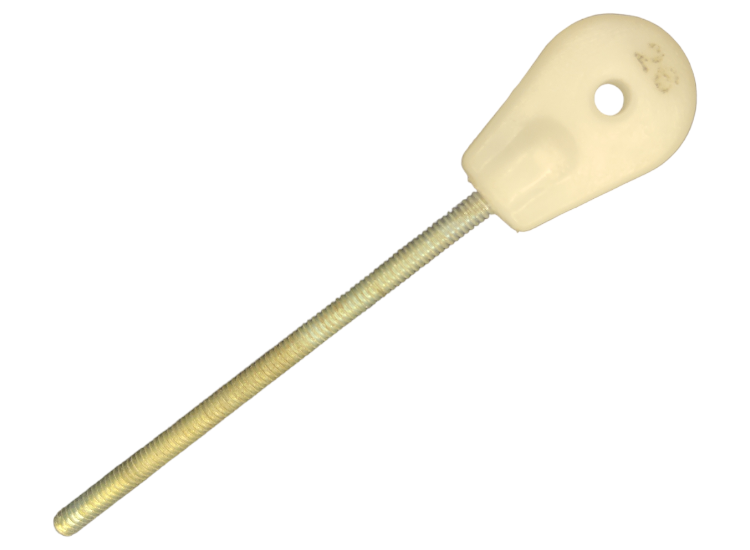 4”INCH BOLT INSULATOR (6MM BOLT)