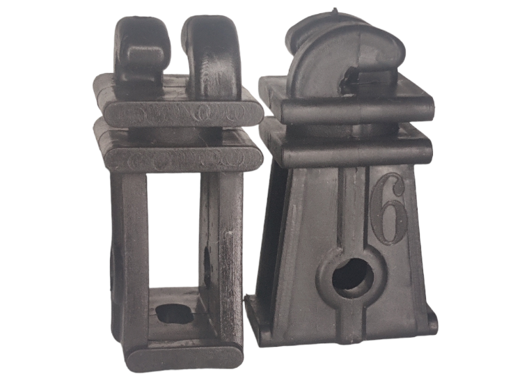 D163 HOOK INSULATOR (Black)